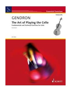 GENDRON M.-Lart de jouer du violoncelle (Méthode) (Grimmer)