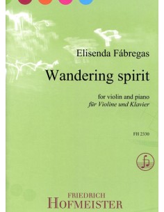 FABREGAS E.-Spirito errante per violino e pianoforte