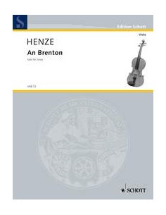 HENZE H.W.-An Brenton für Viola
