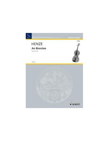HENZE H.W.-An Brenton per Viola