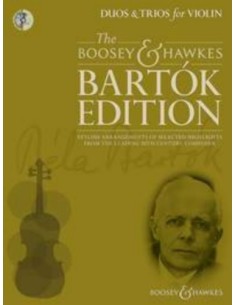 BARTOK B.-Duos & Trios für 2 oder 3 Violinen (Inc.CD) (Davies)