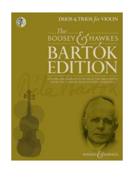 BARTOK B.-Duos & Trios für 2 oder 3 Violinen (Inc.CD) (Davies)