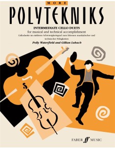 WATERFIELD & LUBACH-More Polytekniks (Medium Difficulty Pieces) for 2 Cellos