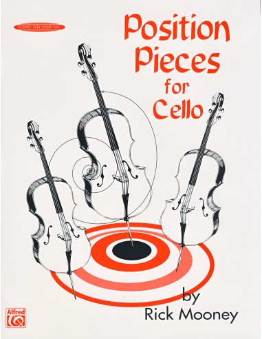 MOONEY R.-Position Pezzi Vol.1 per Violoncello