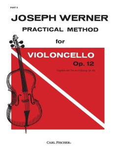 WERNER J.-Practical Method Op.12 Vol.2 for Cello