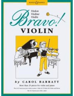 BARRATT C.-Bravo per violino e pianoforte