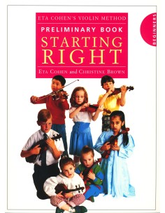 COHEN E.-Preliminary Method for Violin (Cohen/Braun)