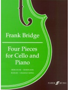 PONTE F.-Pezzi (4) per violoncello e pianoforte