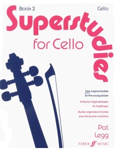 LEGG P.-Superstudies 2. für Violoncello