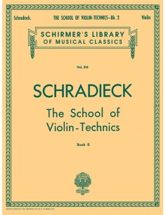 SCHRADIECK H.-Technical School Vol.2: Double Strings for Violin