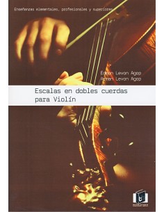 LEVON AGOP E.-Double String Scales for Violin