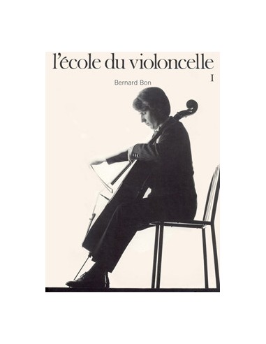 BON B.-Ecole du violoncelle per Violoncello