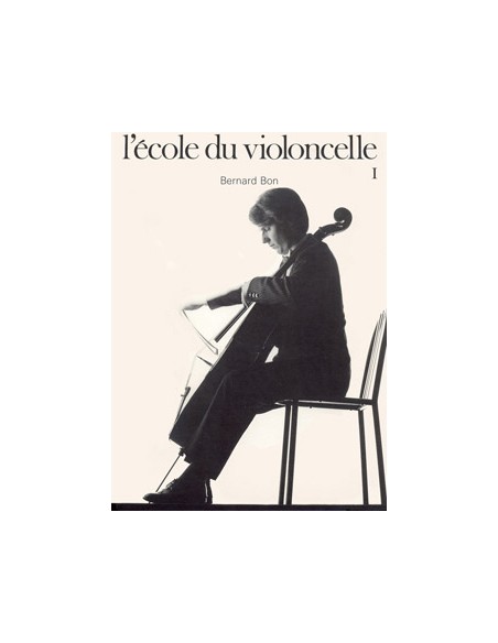 BON B.-Ecole du violoncelle per Violoncello