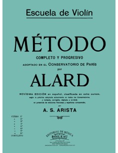 ALARD D.-2° Metodo per Violino