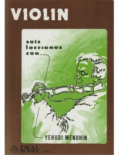 MENUHIN Y.-Leçons (6) pour violon