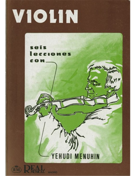 MENUHIN Y.-Lessons (6) for Violin