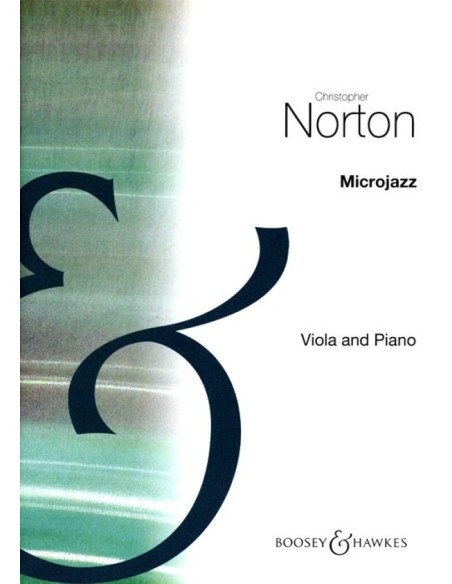 NORTON C.-Microjazz per Viola e Pianoforte
