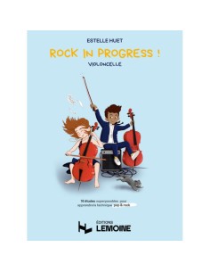 HUET E.-Rock in progress (16 Studi sovrapponibili) per violoncello