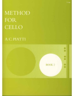 PIATTI A.-Méthode pour violoncelle Vol.2 para Violoncello