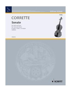 CORRETTE M.-Sonata per Viola e Pianoforte (Doflein)