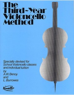 BENOY and BURROWES-The Third Year Cello Method for Cello