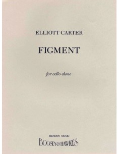 CARTER E.-Figment per Violoncello