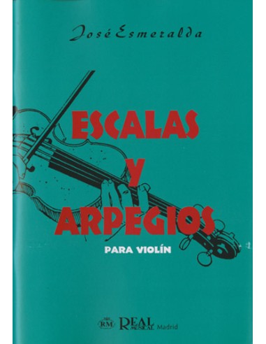 ESMERALDA J.-Scale e Arpeggi per Violino