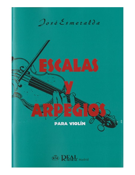 ESMERALDA J.-Scale e Arpeggi per Violino