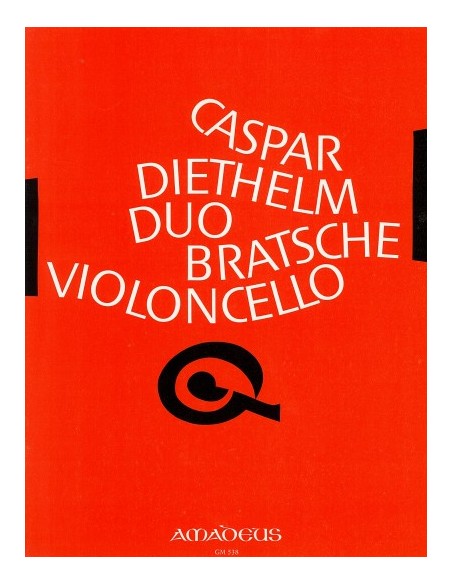 DIETHELM C.-Duo Op.107 per viola e violoncello