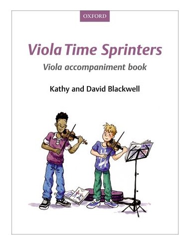 BLACKWELL K.-Viola Time Sprinters (Accompaniment Duos) for Viola