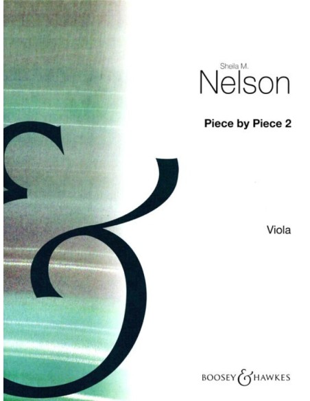 NELSON S.M.-Piece by Piece 2º for Viola