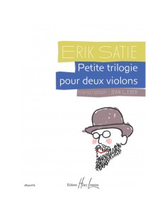 SATIE E.-Petite Trilogie pour 2 violons (Leber)