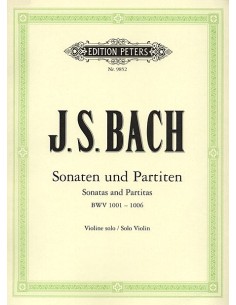 BACH J.S.-Sonate e Partite per Violino (Urtext) (Rostal)