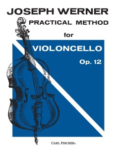 WERNER J.-Practical Method Op.12 Vol.1 para Violoncello