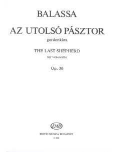 BALASSA G.-L'ultimo Sepherd op.30 per violoncello