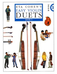 COHEN E.-Easy Duets Vol.3 per 2 Violini