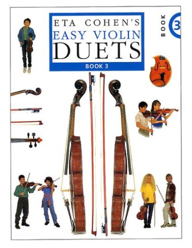 COHEN E.-Easy Duets Vol.3 per 2 Violini