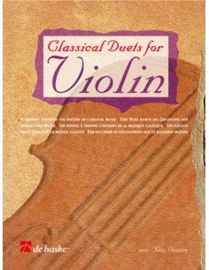 DEZAIRE N.-Classical Duets para 2 Violines (Inc.CD)