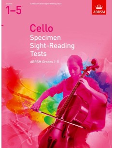ABRSM-Specimen Sight Reading Tests Grades 1/5 pour violoncelle