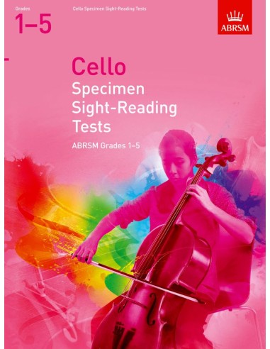 ABRSM-Specimen Sight Reading Tests Gradi 1/5 per Violoncello