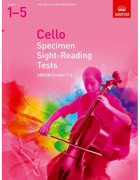 ABRSM-Specimen Sight Reading Tests Gradi 1/5 per Violoncello