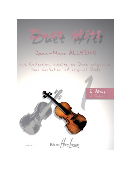 ALLERME-Duette Hits für 2 Bratschen