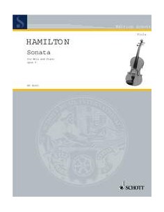 HAMILTON I.-Sonata Op.9 per Viola e Pianoforte