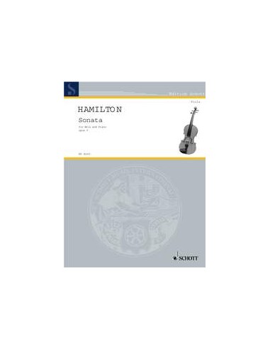 HAMILTON I.-Sonata Op.9 per Viola e Pianoforte