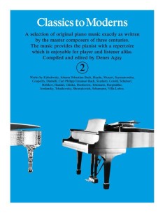 VARIOS-Classics To Moderns Vol.2 per pianoforte