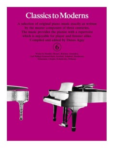 VARIOS-Classics To Moderns Vol.6 per pianoforte
