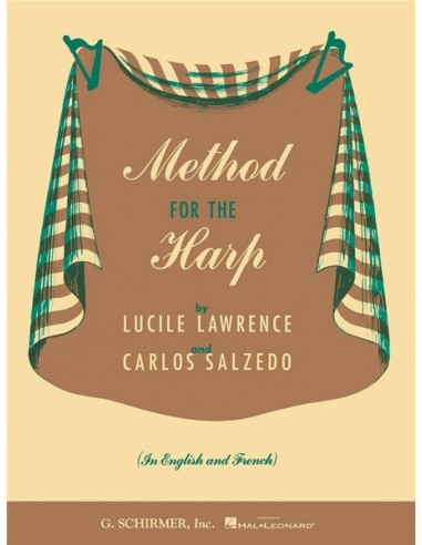 LAWRENCE & SALZEDO-Metodo per l'Arpa