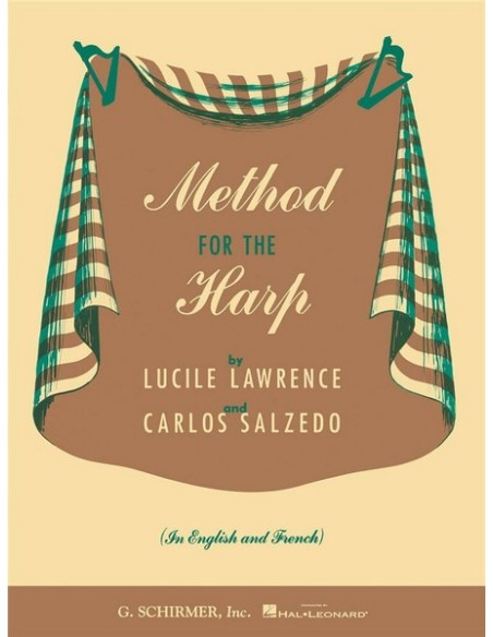 LAWRENCE & SALZEDO-Metodo per l'Arpa