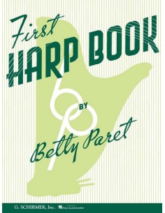 PARET B.-First Harp (Method) for Harp