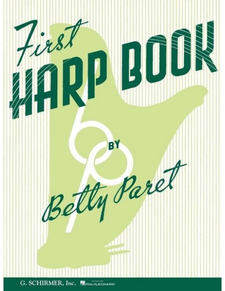 PARET B.-First Harp (Method) for Harp